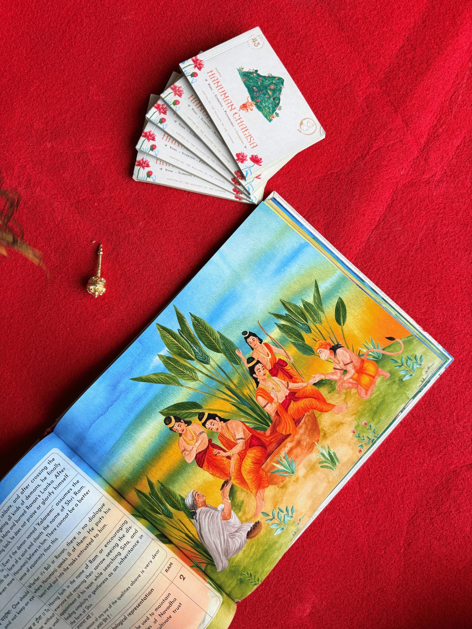 Happy Hanuman Therapy Book (English)