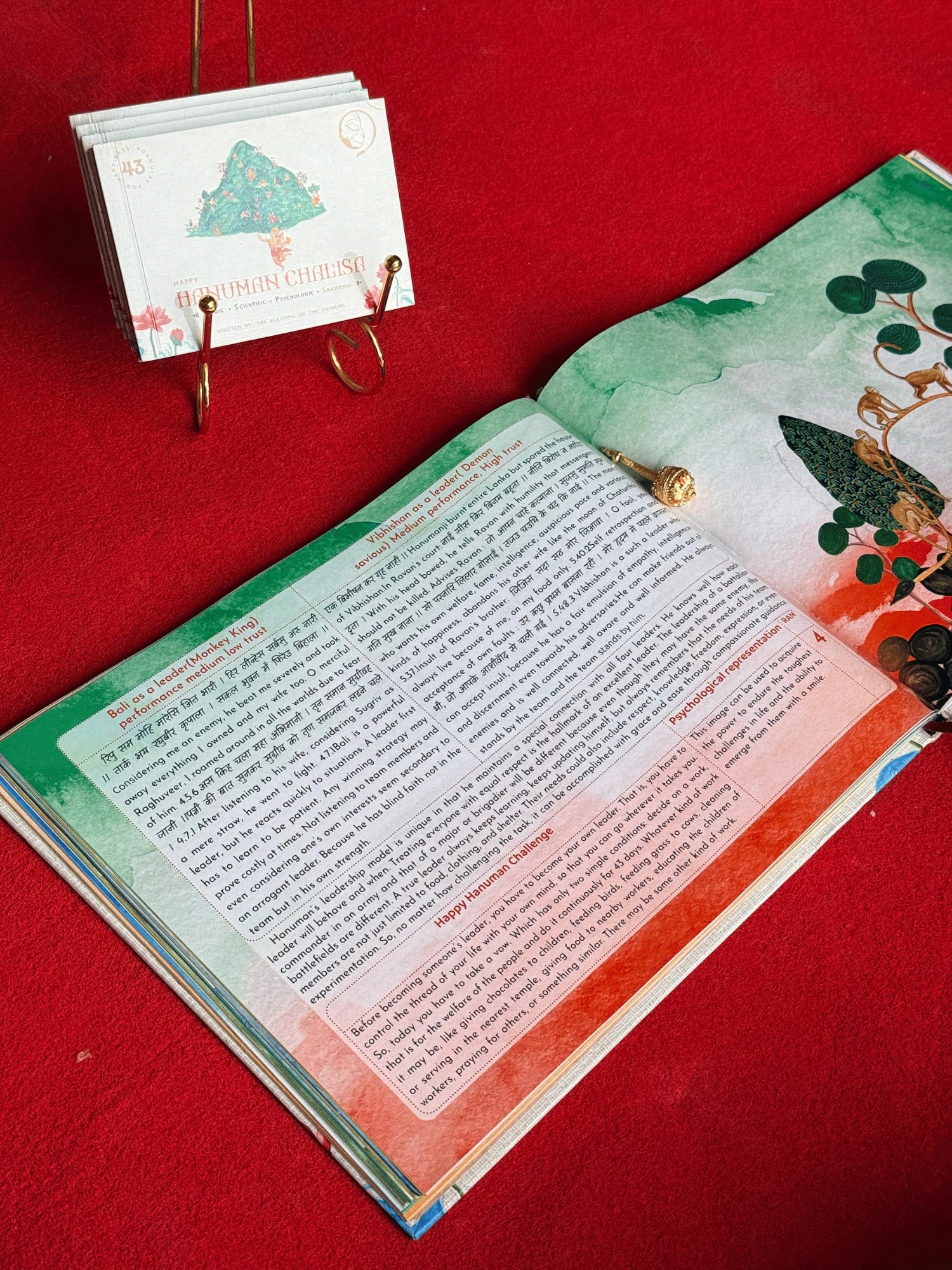 Happy Hanuman Therapy Book (English)