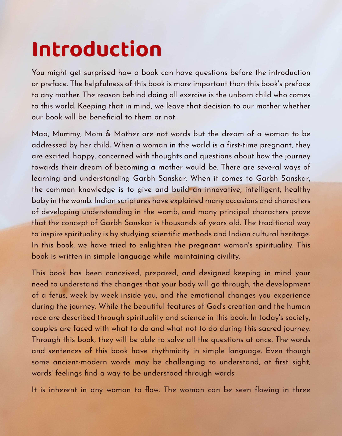 Garbhsanksar Book in English GARBHYATRA
