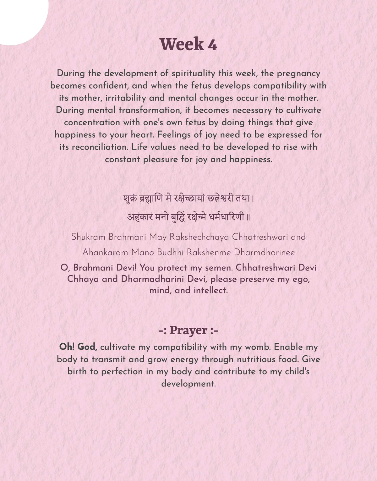 Garbhsanksar Book in English GARBHYATRA