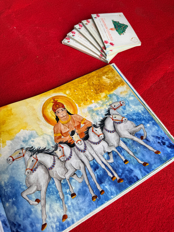 Happy Hanuman Therapy Book (Hindi)