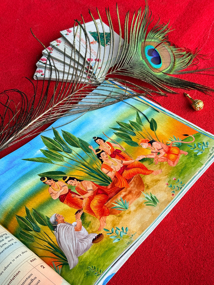 Happy Hanuman Therapy Book (Gujarati)