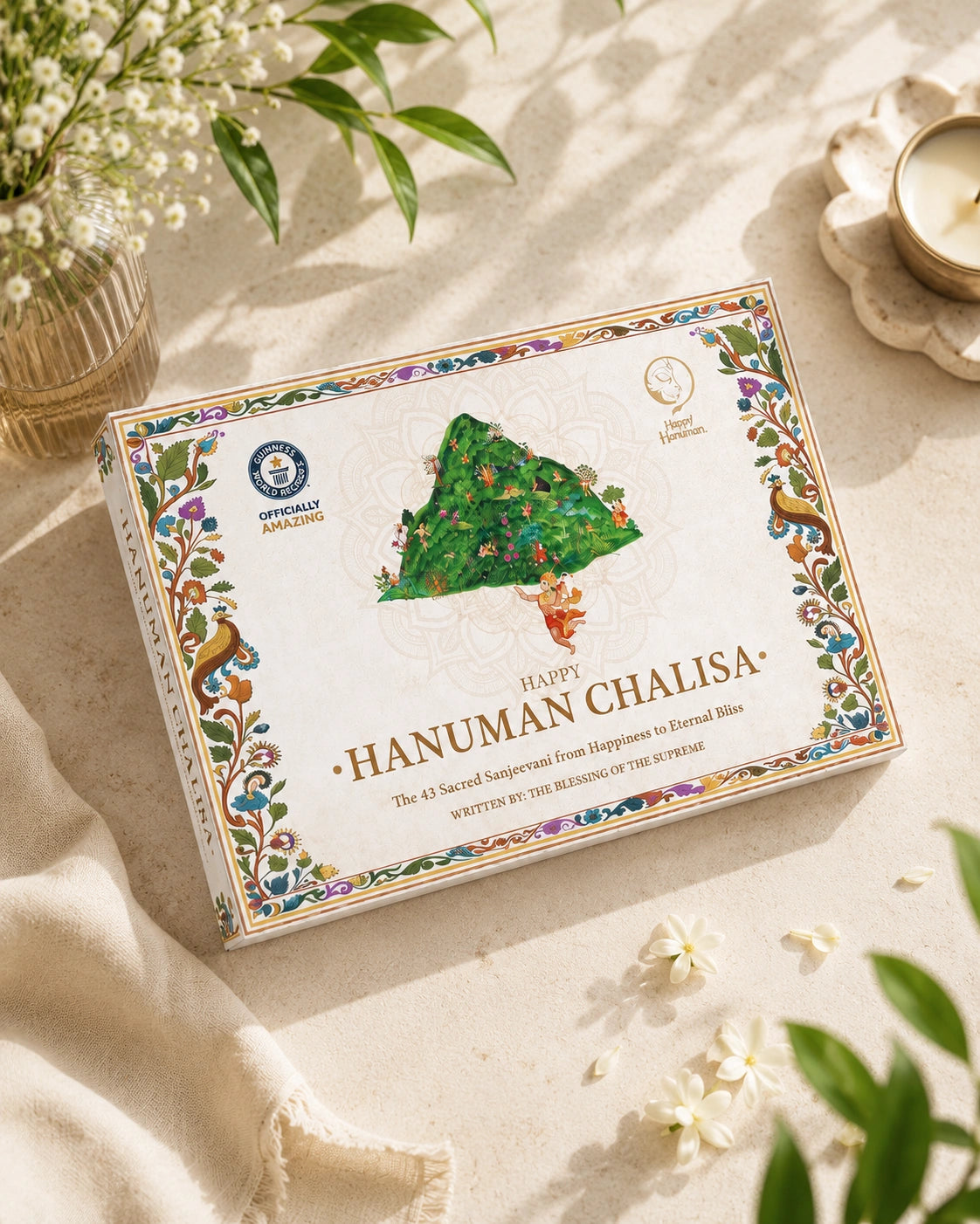 Happy Hanuman Therapy Book (English)